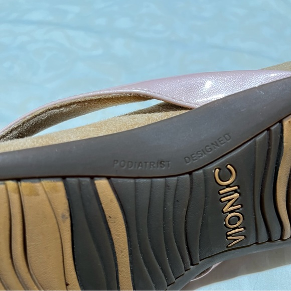 VIONIC WOMEN’S REST BELLALL TOEPOST SANDAL PINK - Picture 11 of 12